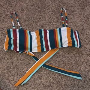 ute stripped bikini top from garage